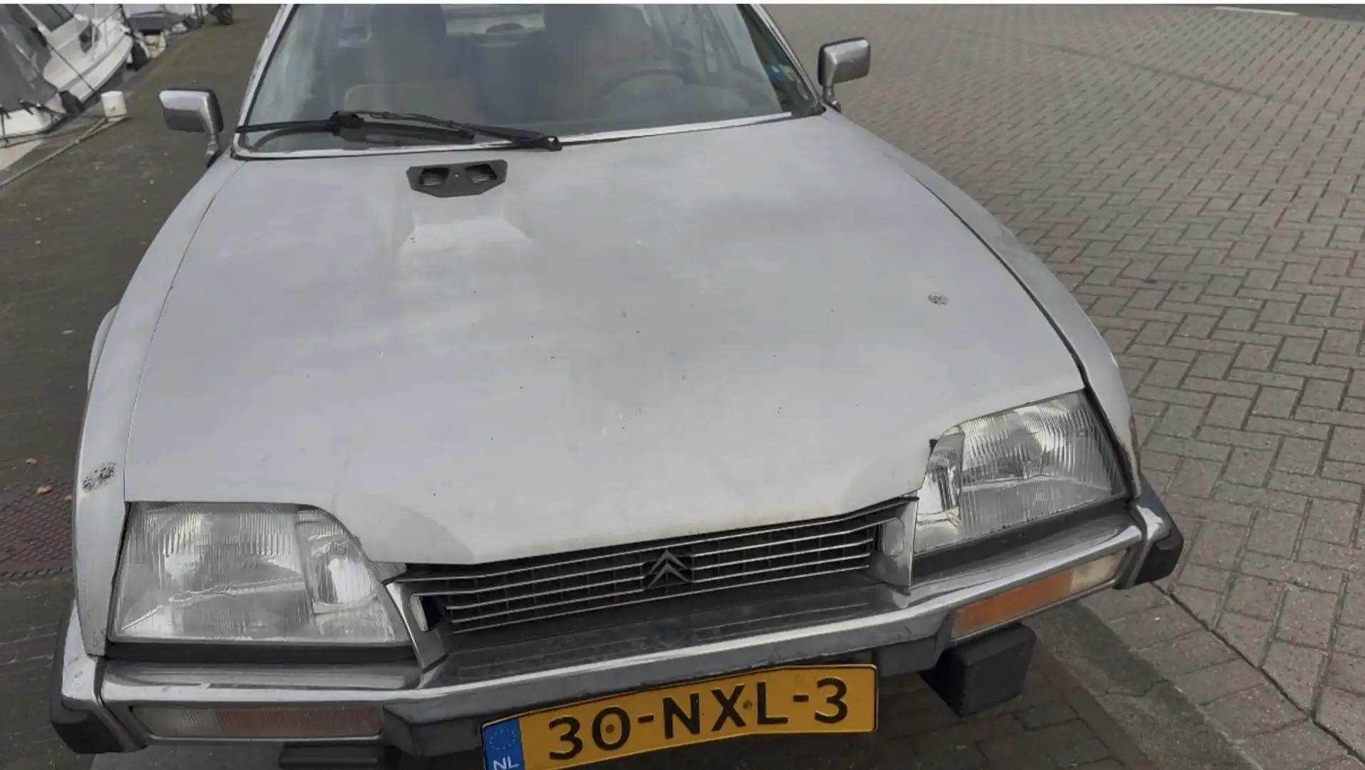 Citroen CX prestige automaat Срібний - 1