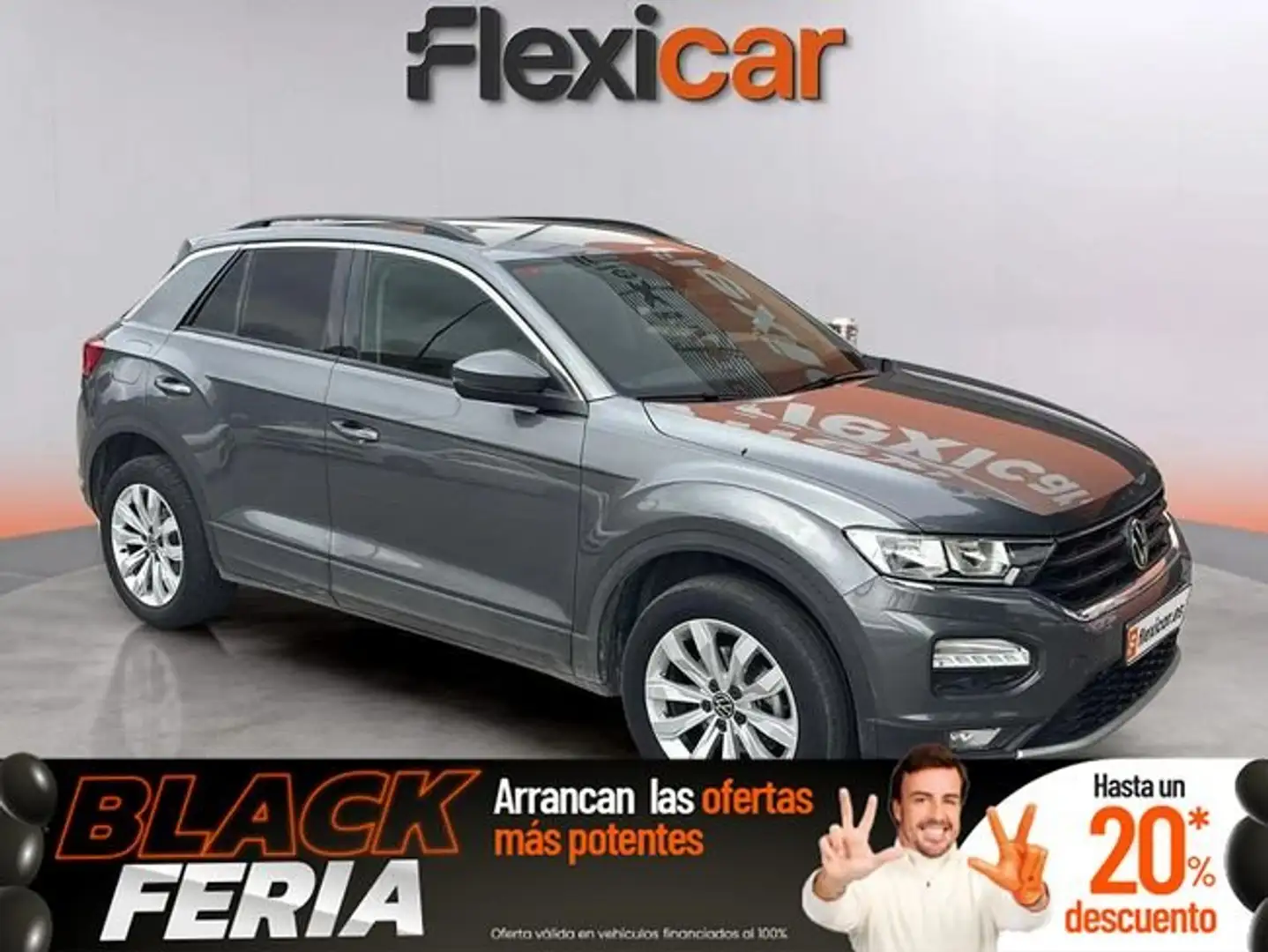 Volkswagen T-Roc 1.5 TSI Advance DSG7 Gris - 1