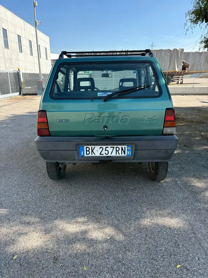 Fiat Panda 1.1 Trekking 4x4, foto 2