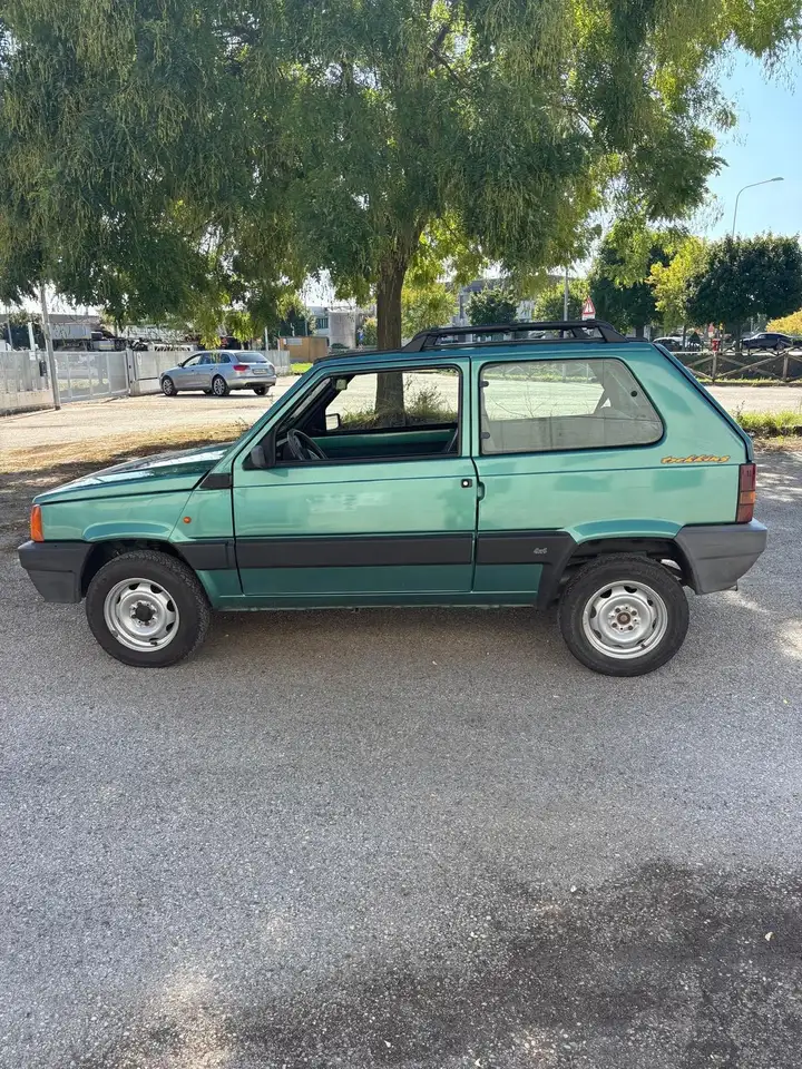 Fiat Panda 1.1 Trekking 4x4, foto 3