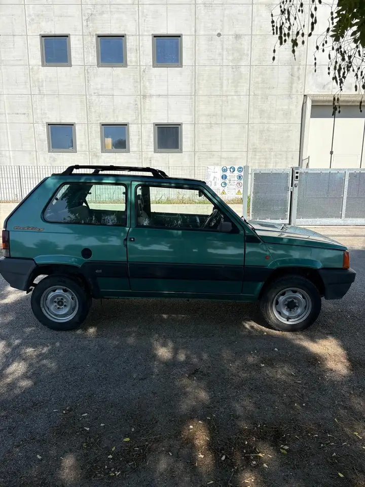 Fiat Panda 1.1 Trekking 4x4, foto 4