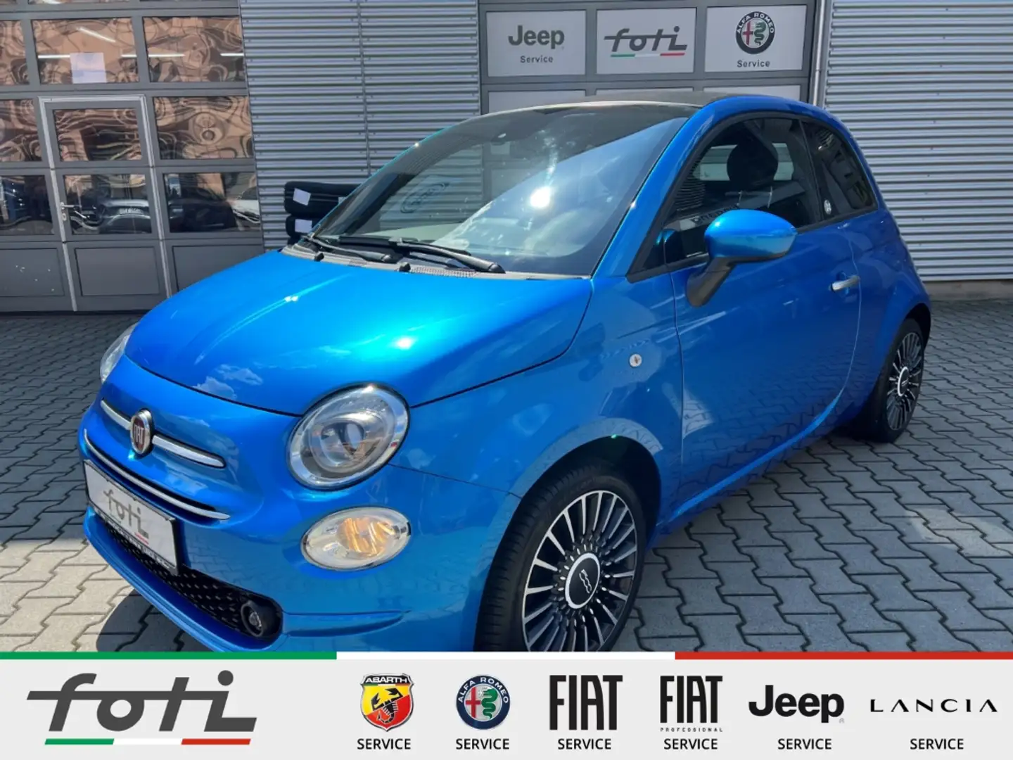 Fiat 500C Launch Edition 1.0 70PS PDC Klima Car Play Blu/Azzurro - 2