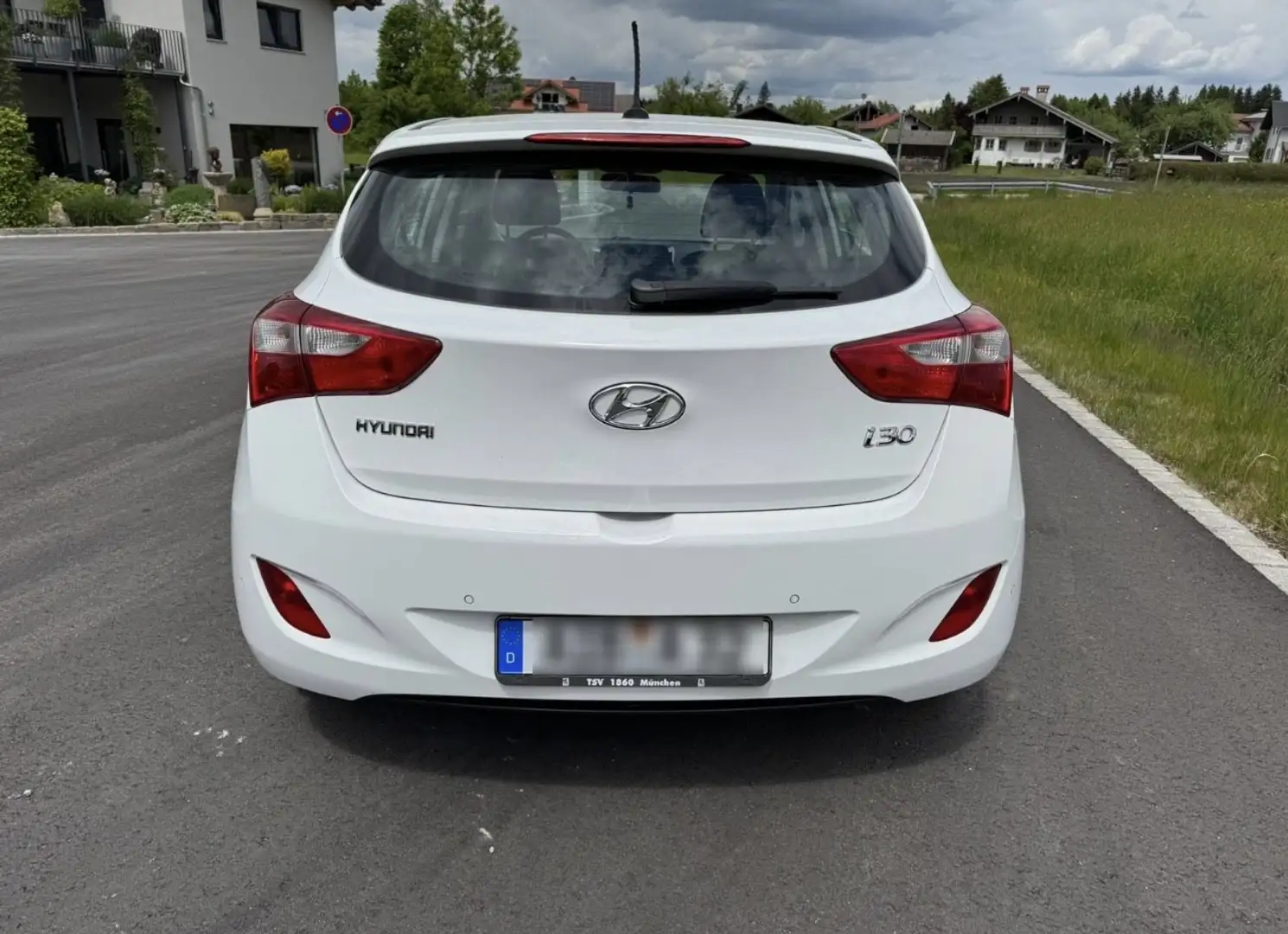 Hyundai i30 blue 1.6 CRDi 81kW Classic Classic - 2