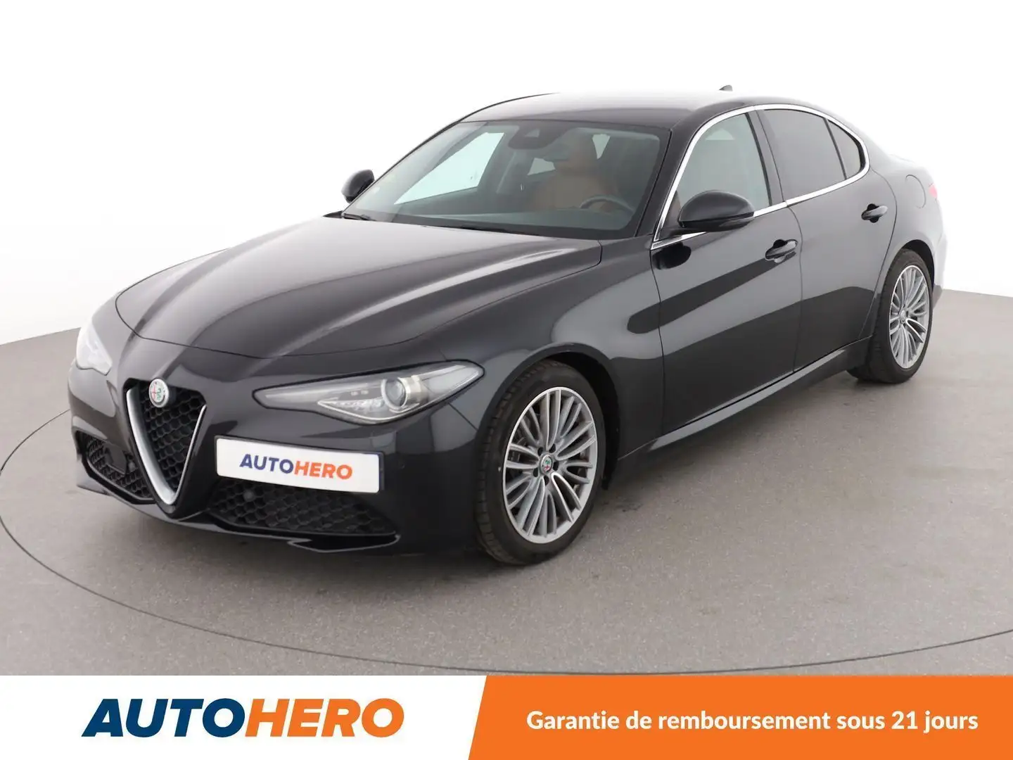 Alfa Romeo Giulia 2.2 Super AT8 Noir - 1