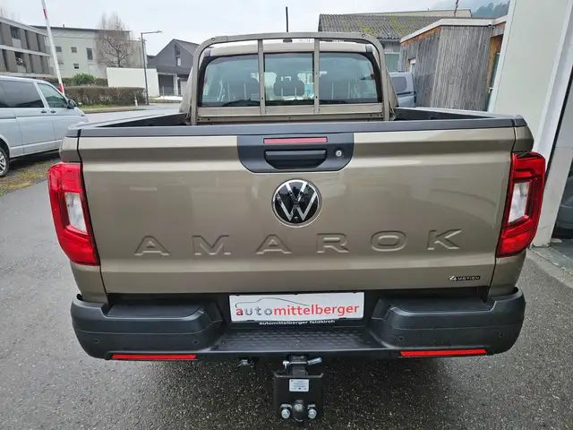 Volkswagen Amarok 2.0 TDI Doppelkabine 4Motion Ansicht 3