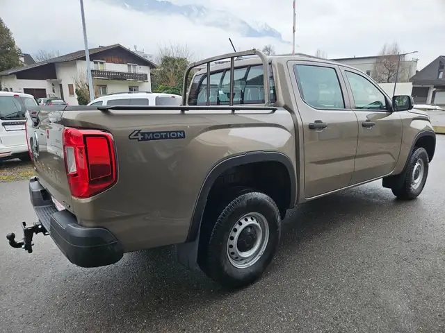 Volkswagen Amarok 2.0 TDI Doppelkabine 4Motion Ansicht 4
