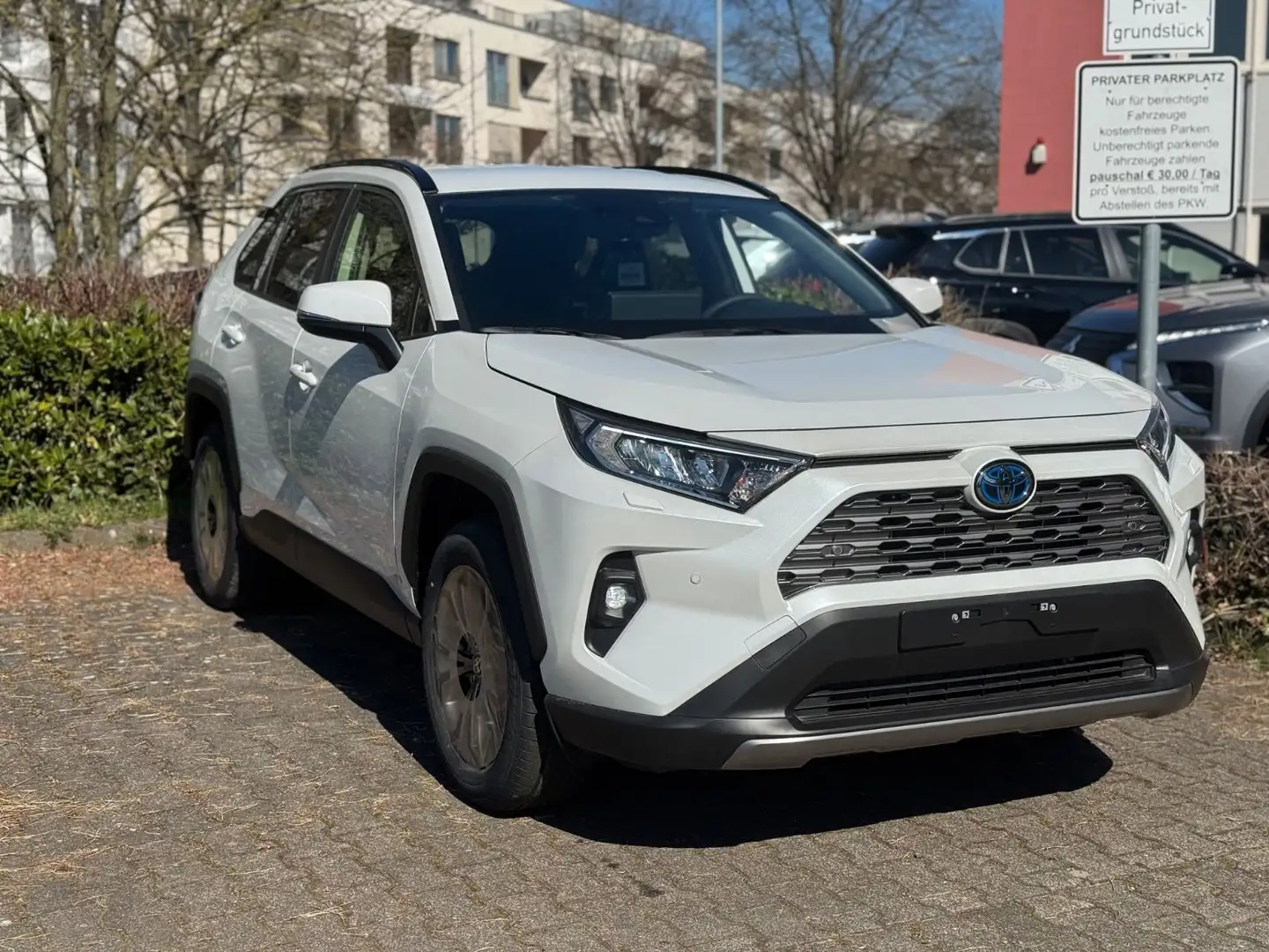 Toyota RAV 4 2.5 Hybrid 4x2 Team Deutschland Weiß - 2