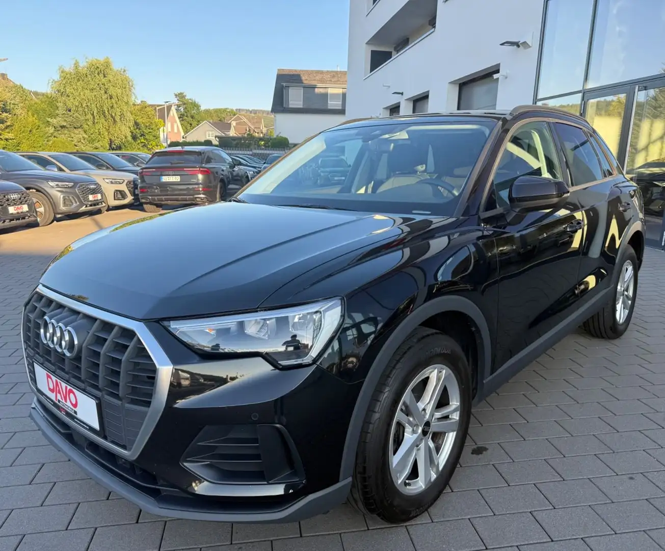 Audi Q3 40 TDI quattro S-tronic/R-Kamera/ACC Noir - 2