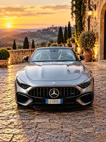 Mercedes-Benz SL 63 AMG