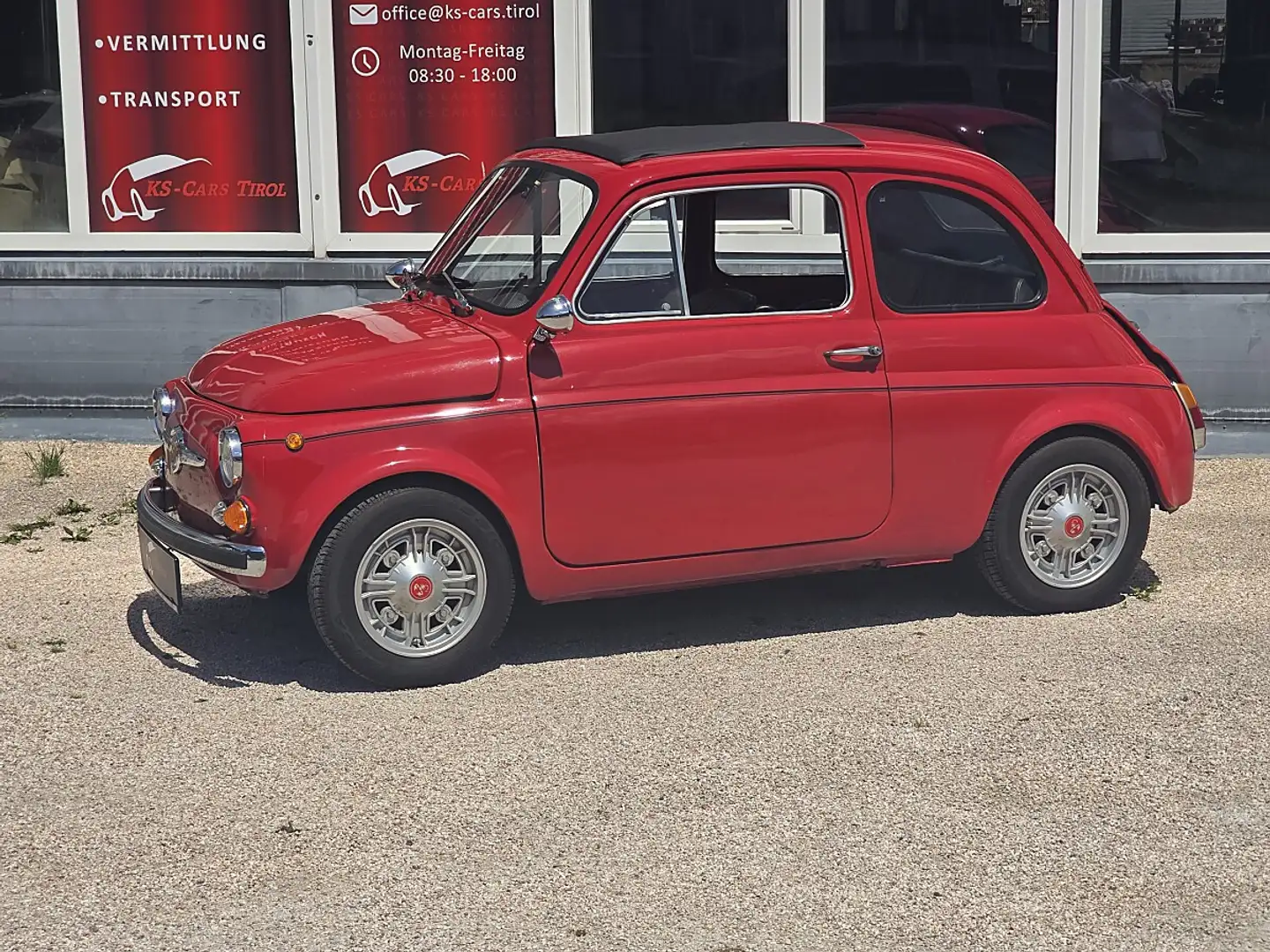 Fiat 500L BERLINA Abarth Rot - 2