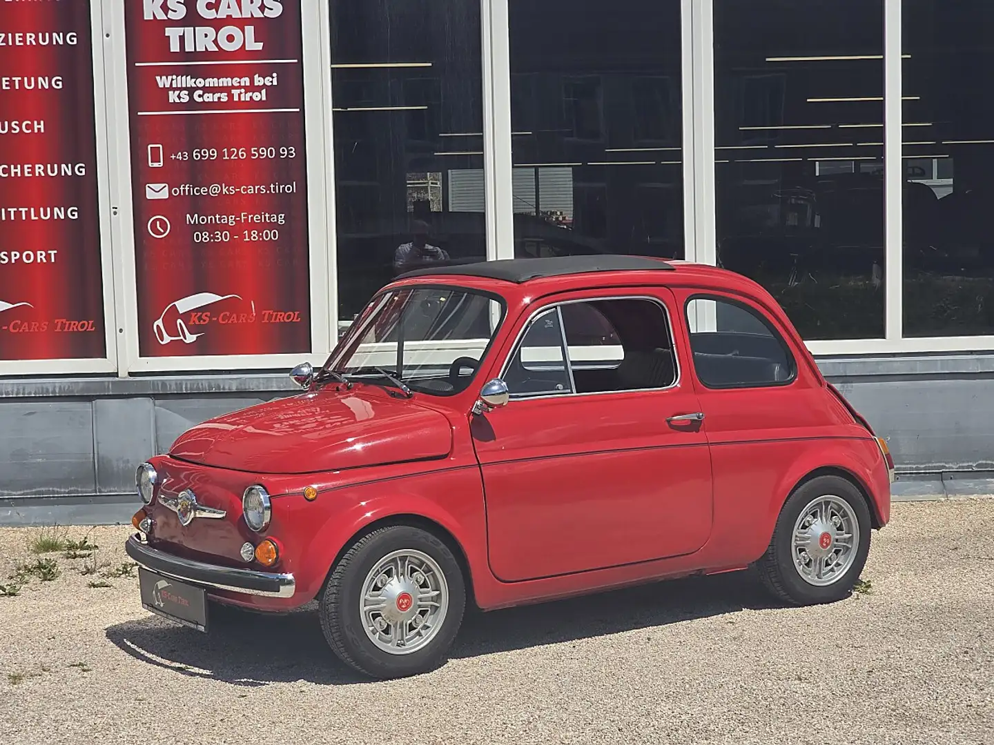 Fiat 500L BERLINA Abarth Rot - 1