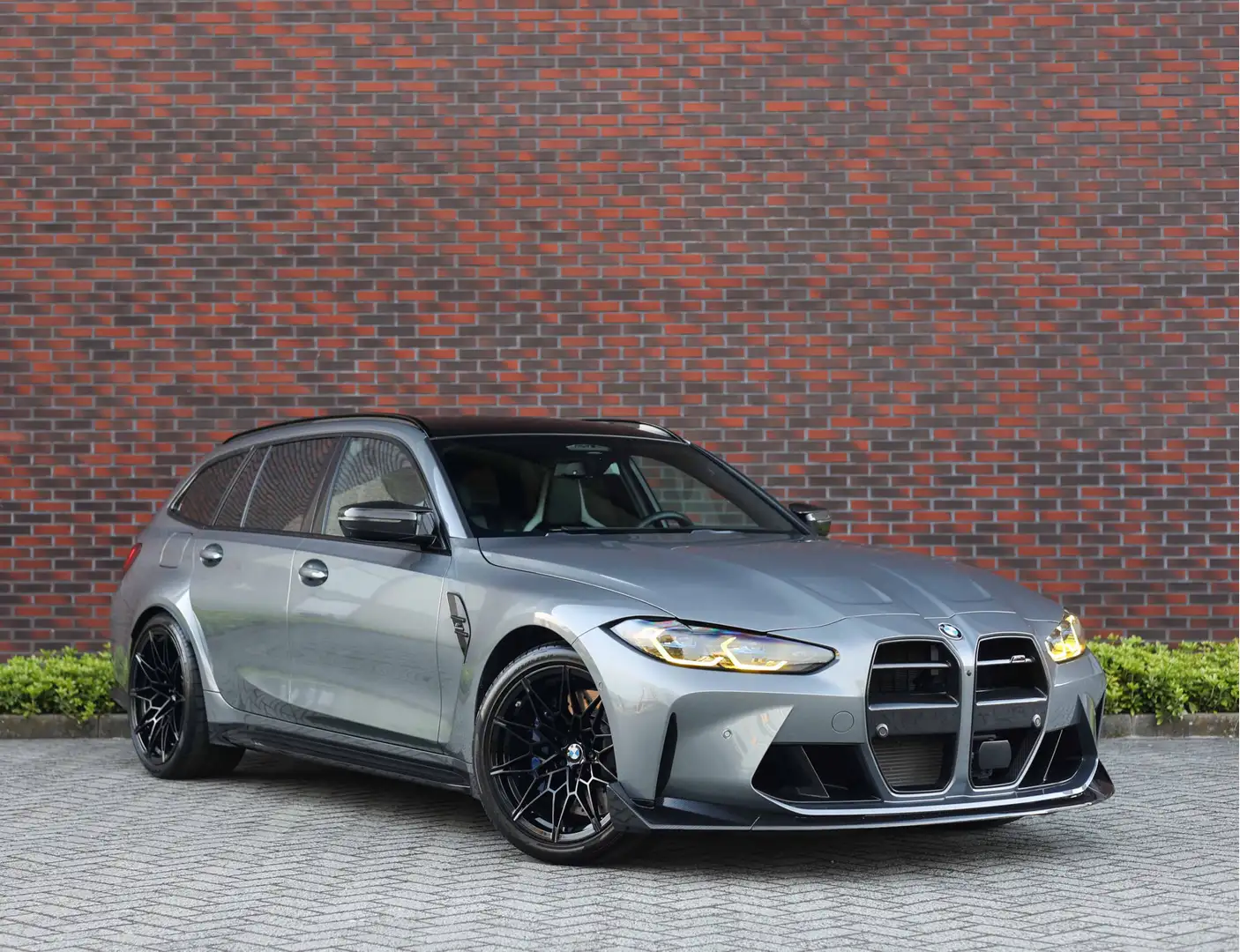 BMW M3 3-serie Touring xDrive Competition *Full Option*Ca Gris - 1