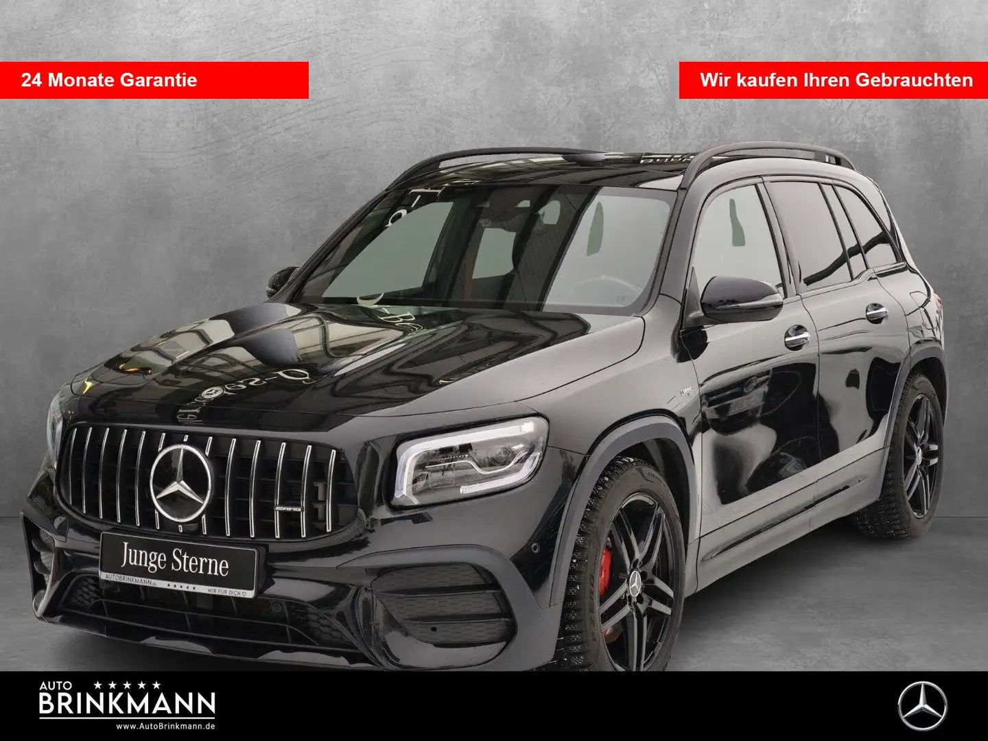 Mercedes-Benz GLB 35 AMG GLB 35 AMG 4M PANO-SHD/MULTIBEAM/EASY-PACK/MBUX Noir - 1