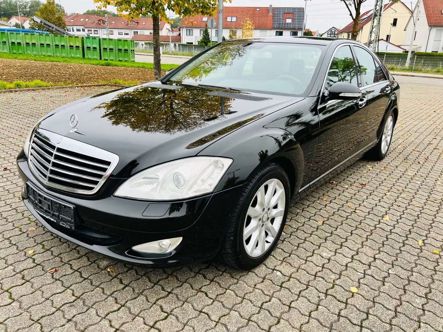 Mercedes-Benz S 320 CDI 4Matic*NAVI*LEDER*4xSITZHZG*AHK*TOP* Noir - 2