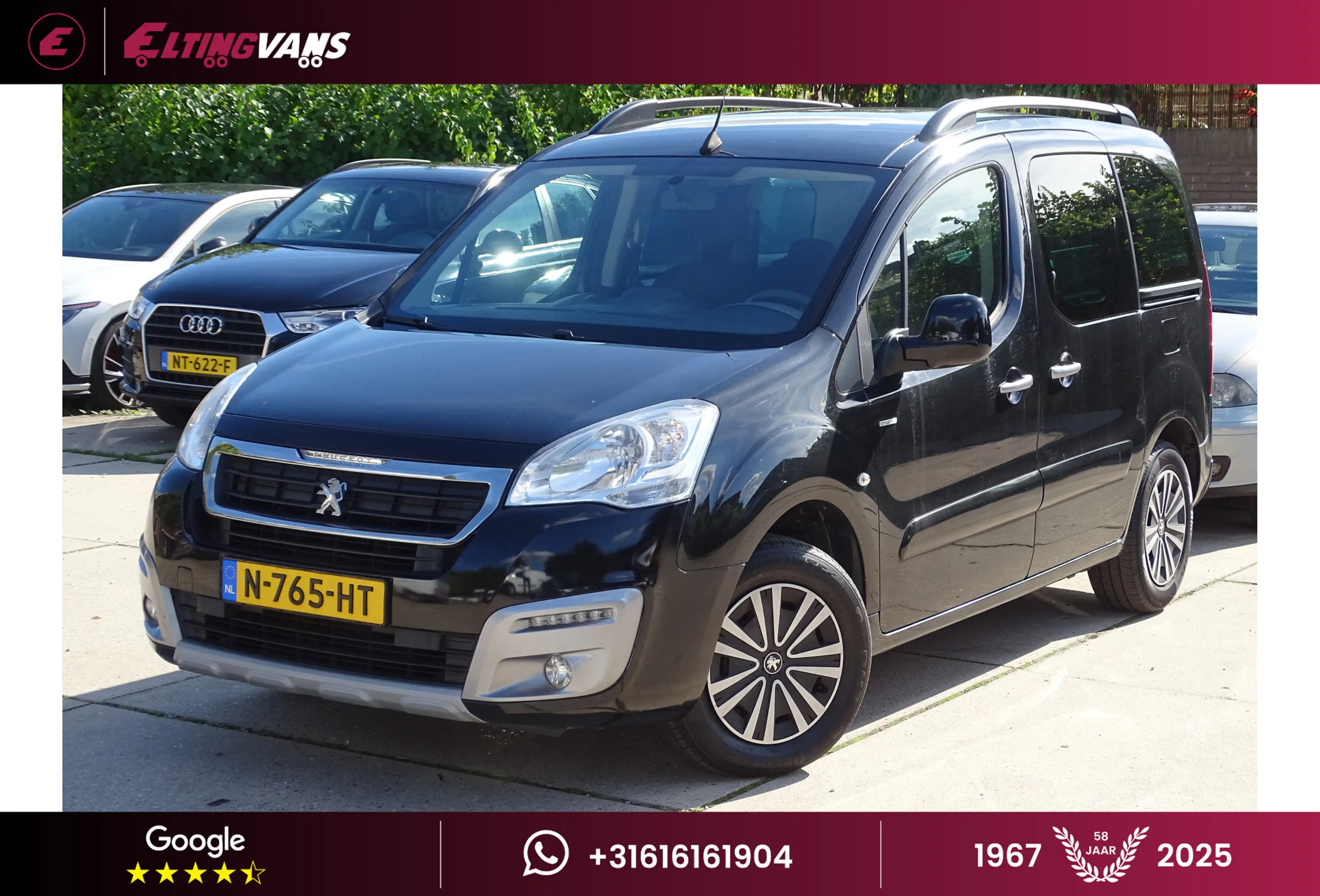 Peugeot Partner Tepee 1.2 PureTech Active Bezine