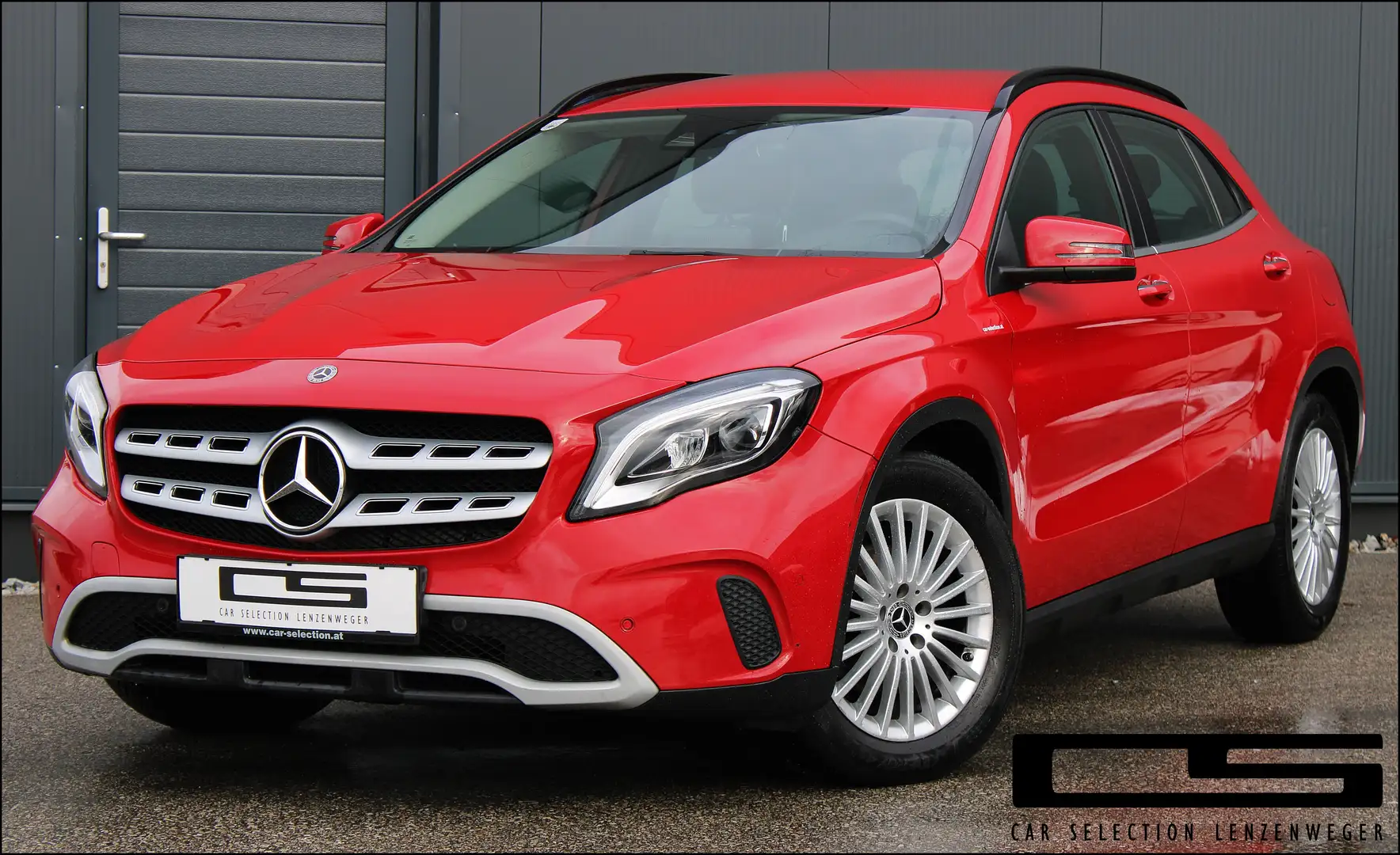 Mercedes-Benz GLA 200 200 CDI aut. 4-Matic *Style*Navi*LED* Rot - 1
