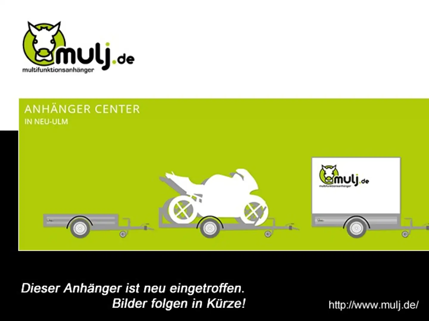 Humbaur Startrailer H 752010 750 kg 2050x1095x300mm - 1