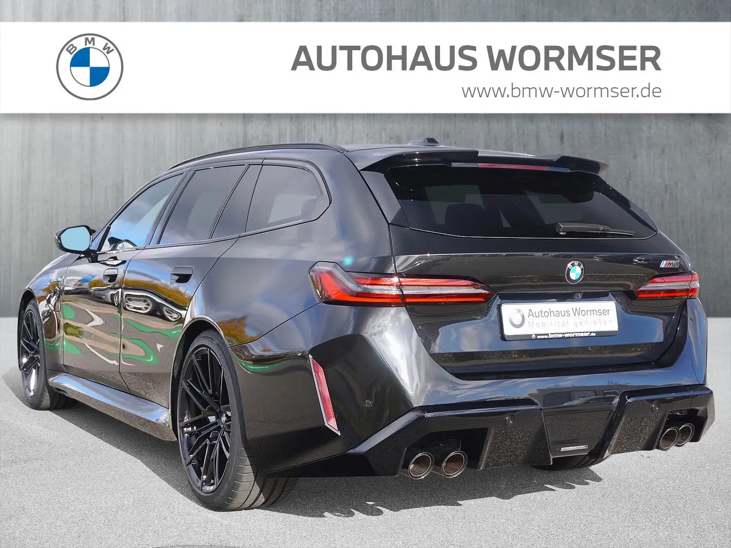 BMW M5 Touring M Drivers P. DAB LED Pano.Dach RFK Schwarz - 2