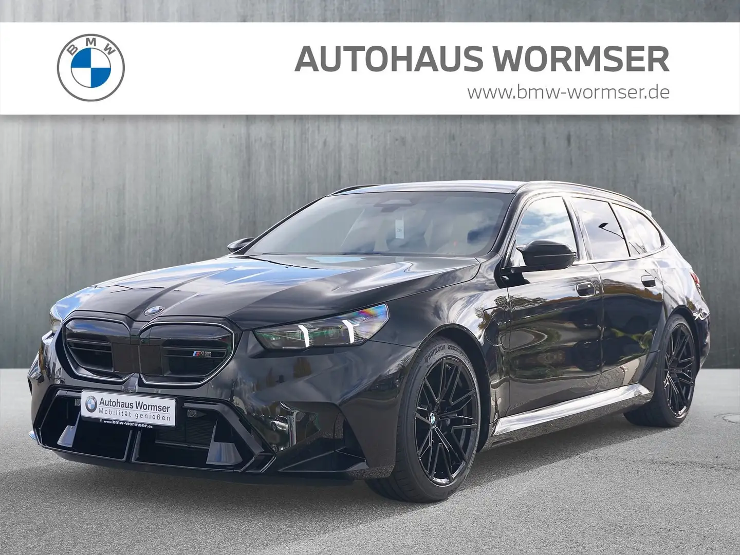 BMW M5 Touring M Drivers P. DAB LED Pano.Dach RFK Schwarz - 1