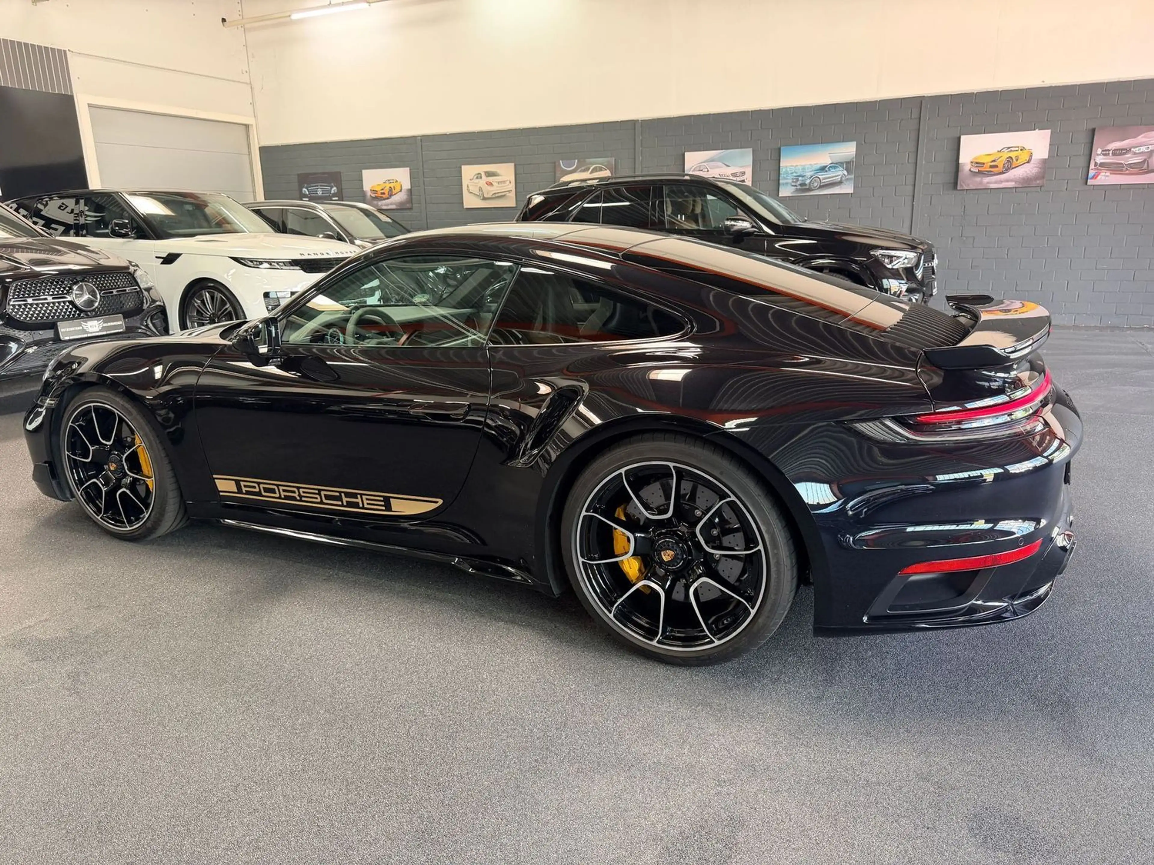 Porsche 992 Turbo S CARBON/AERO/MATRIX/KERAMIK/BURMESTER — photo 6