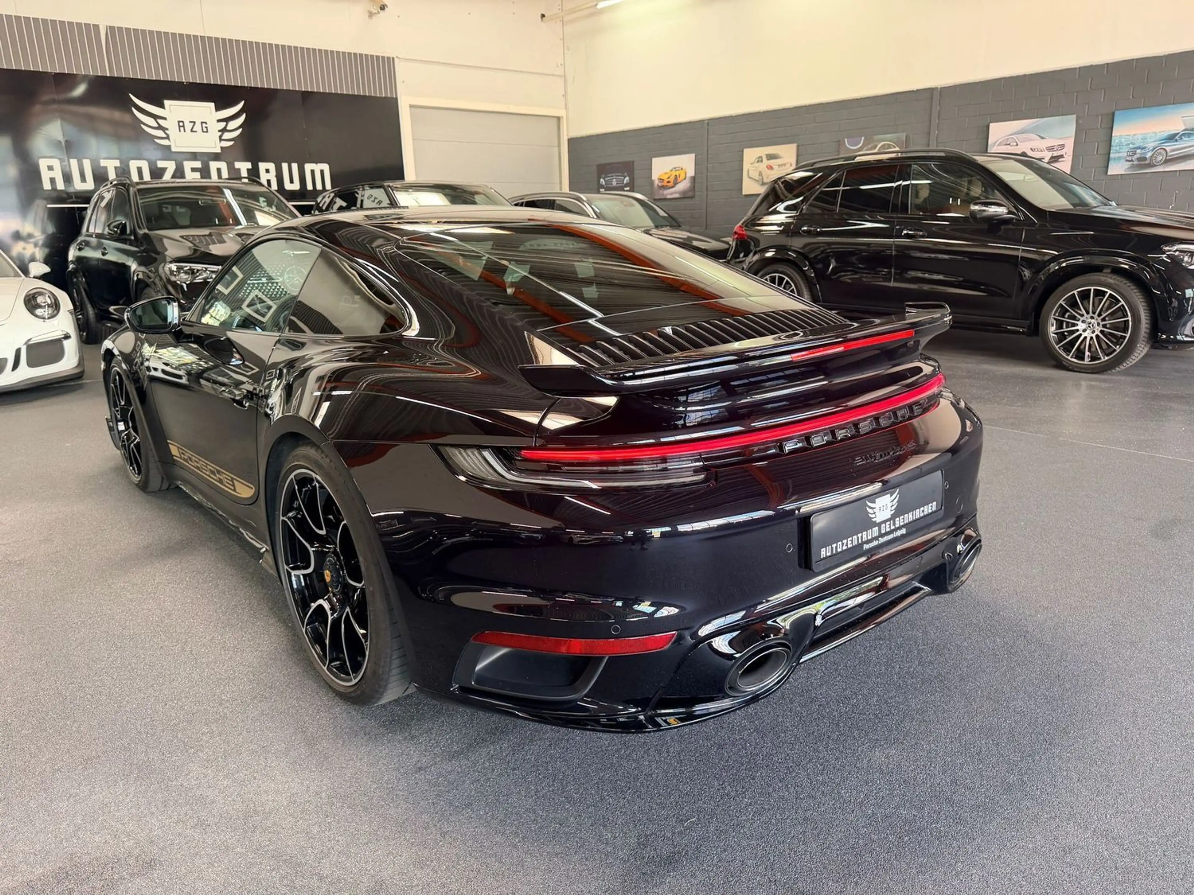 Porsche 992 Turbo S CARBON/AERO/MATRIX/KERAMIK/BURMESTER — photo 7