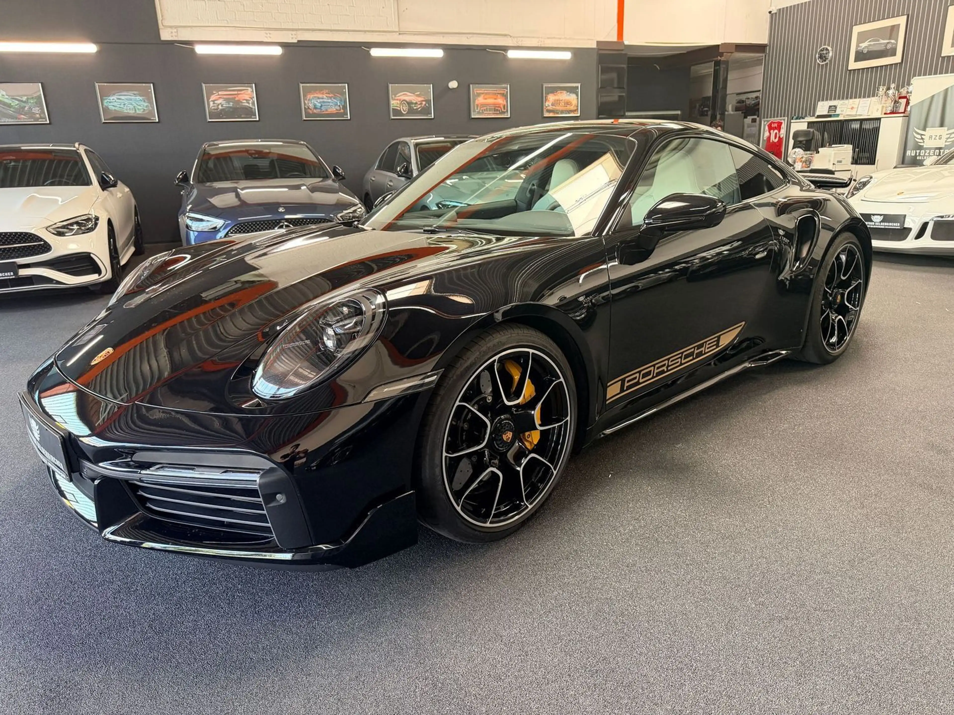 Porsche 992 Turbo S CARBON/AERO/MATRIX/KERAMIK/BURMESTER — photo 2