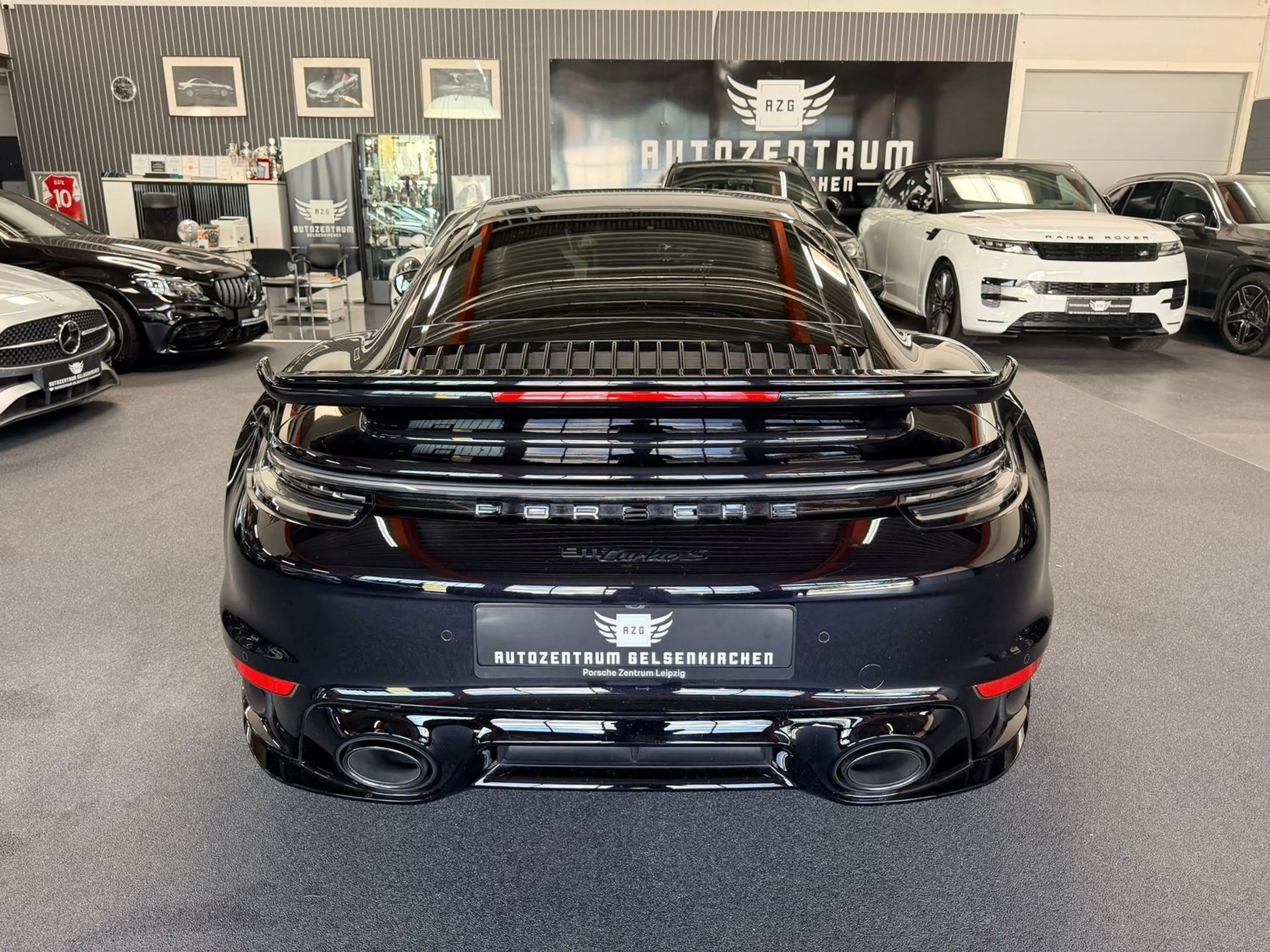 Porsche 992 Turbo S CARBON/AERO/MATRIX/KERAMIK/BURMESTER — photo 8