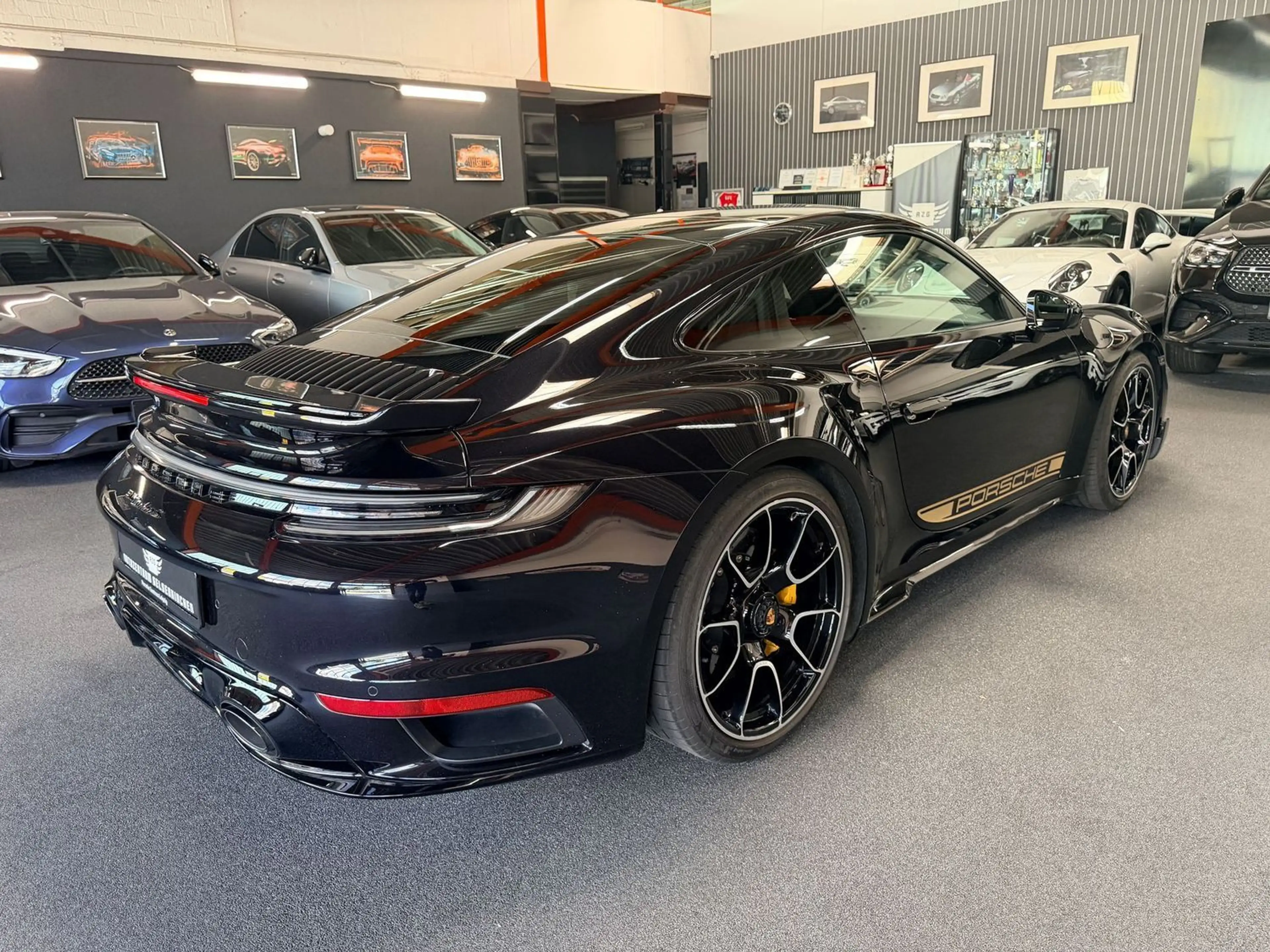 Porsche 992 Turbo S CARBON/AERO/MATRIX/KERAMIK/BURMESTER — photo 9