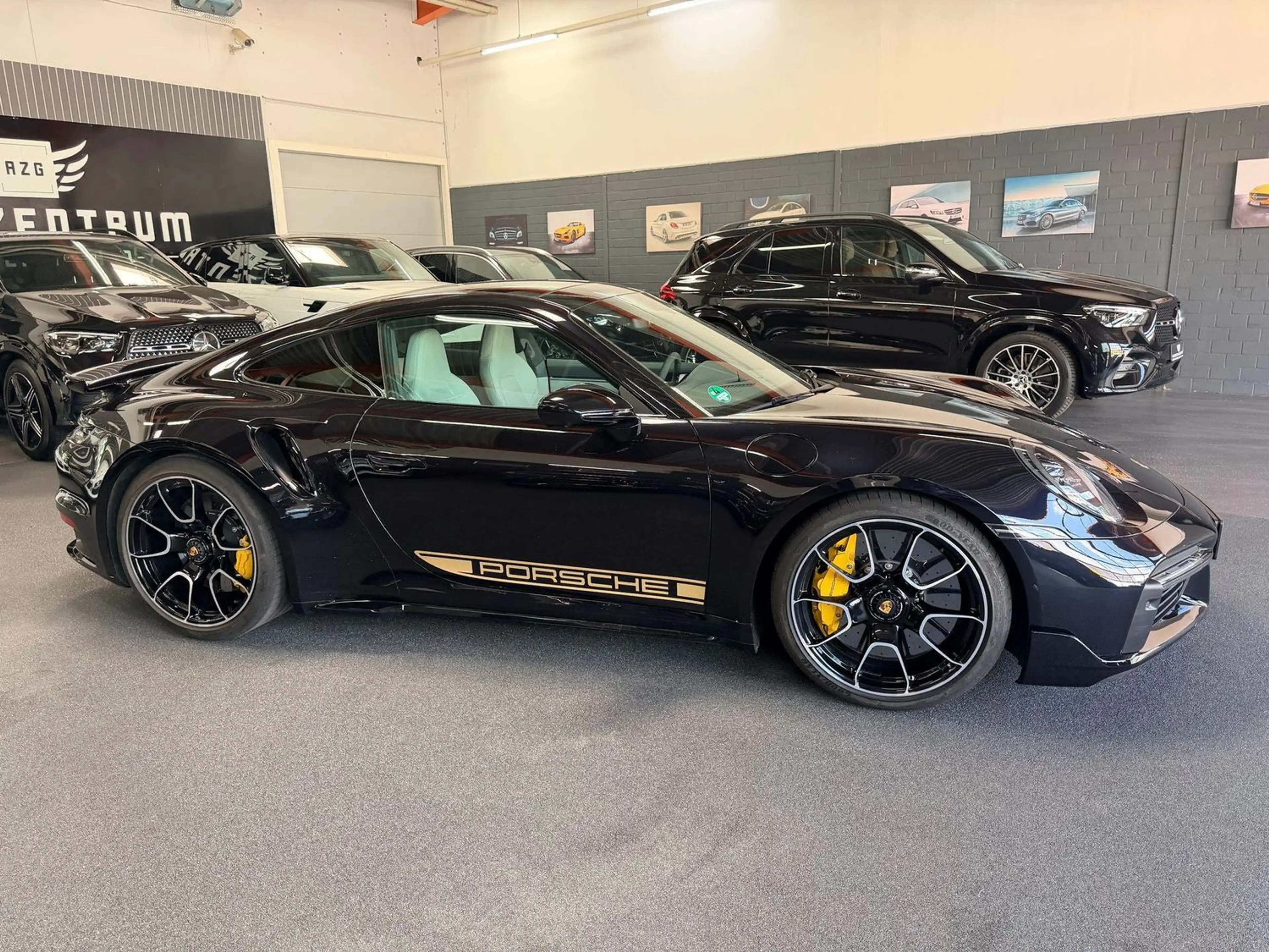 Porsche 992 Turbo S CARBON/AERO/MATRIX/KERAMIK/BURMESTER — photo 5