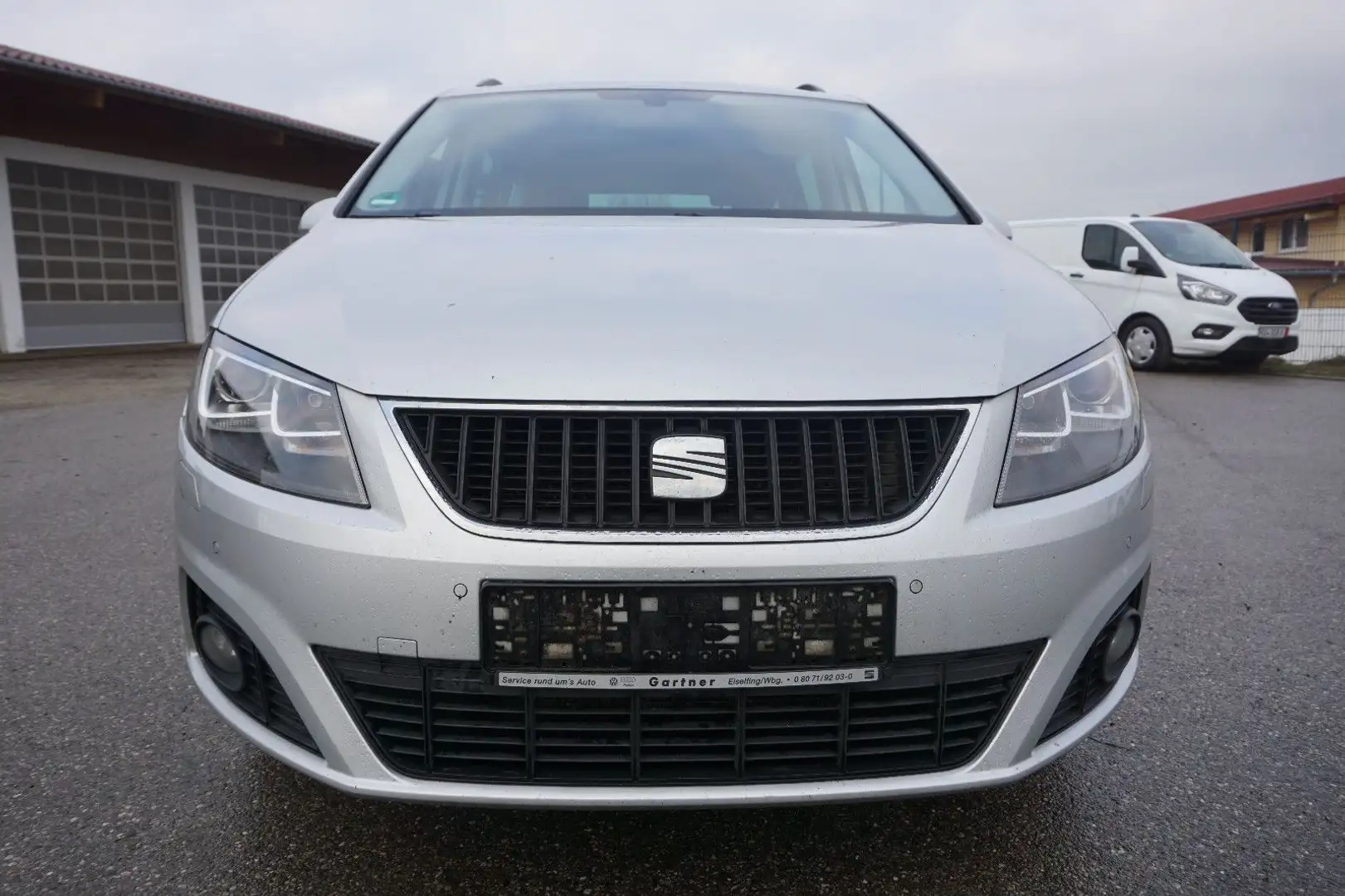 SEAT Alhambra Style Allrad/1.Hand/7-Sitzer/Scheckheft Silber - 2