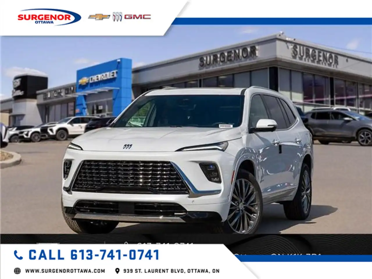 2026 Buick Enclave