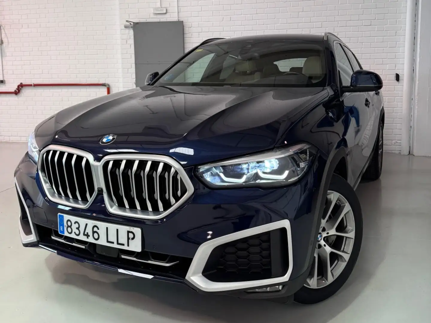 BMW X6 xDrive 30dA xLine Azul - 1