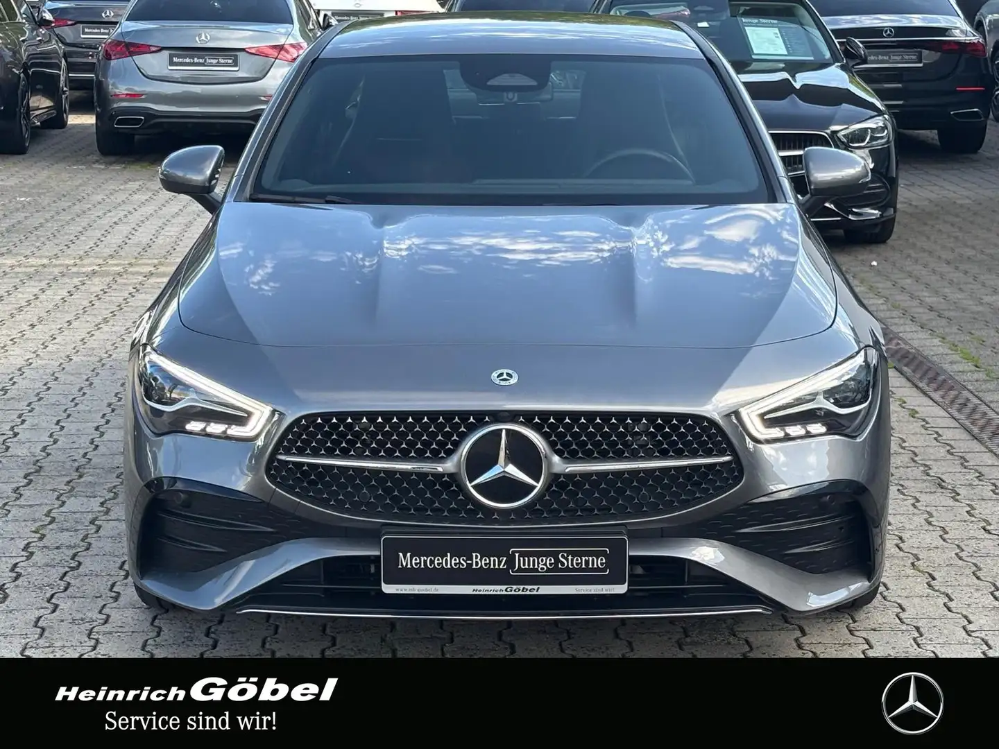 Mercedes-Benz CLA 180 AMG*KEYLESS*KAMERA*AMBIENTEBELEUCHTUNG* Grau - 2