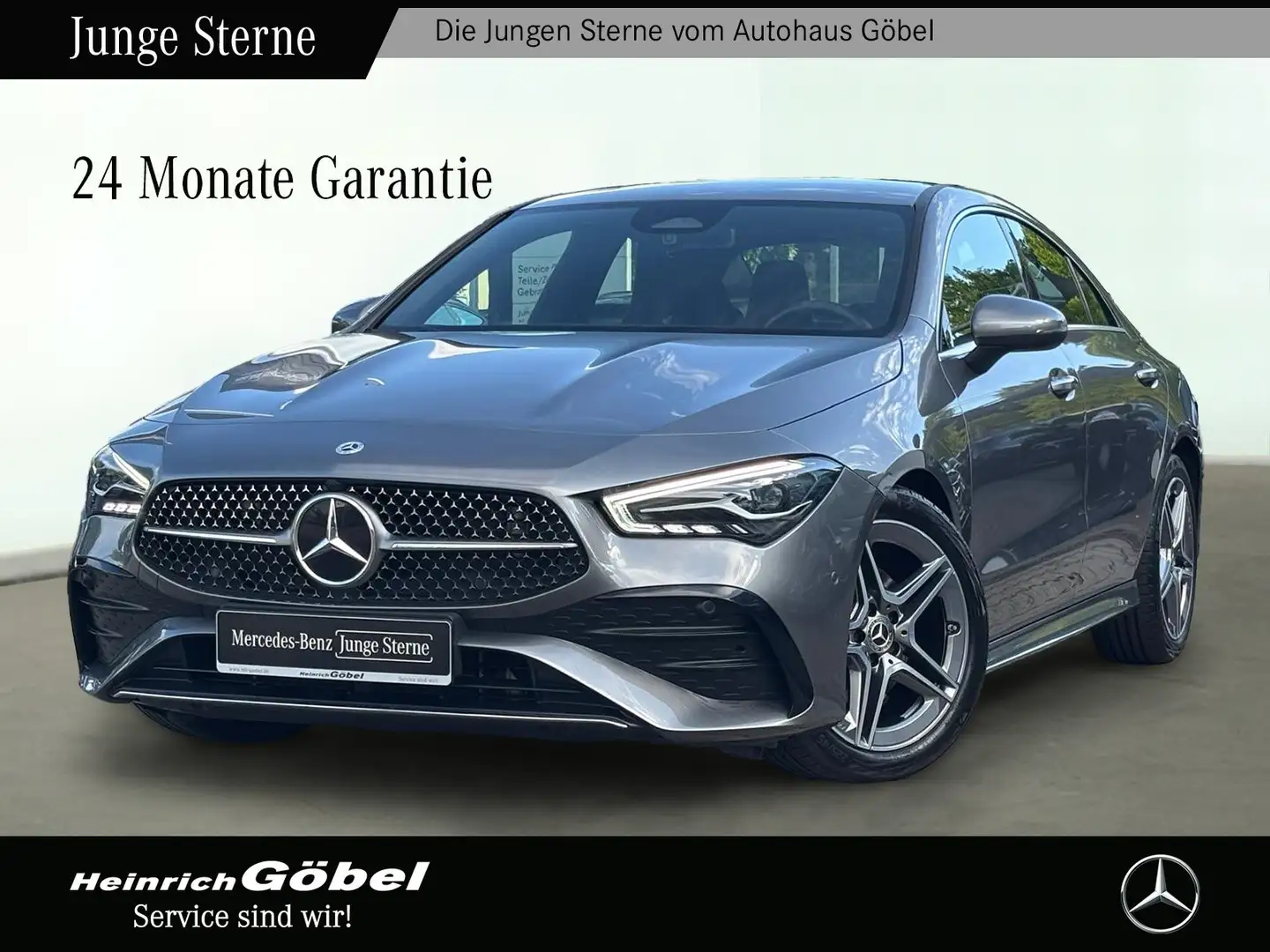 Mercedes-Benz CLA 180 AMG*KEYLESS*KAMERA*AMBIENTEBELEUCHTUNG* Grau - 1