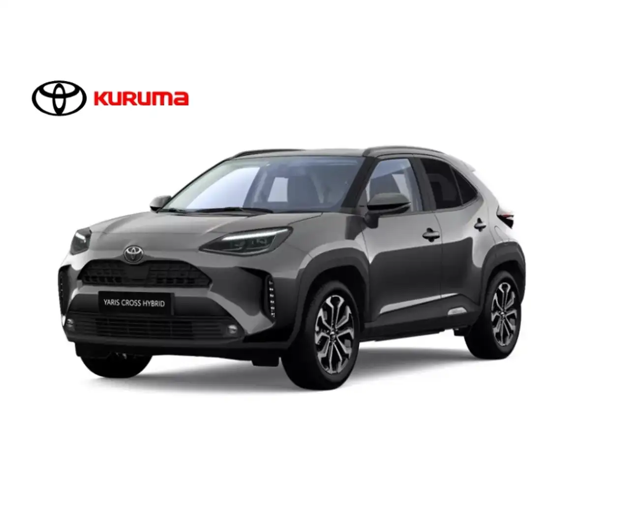 Toyota Yaris Cross 120H Active Plus Gris - 1
