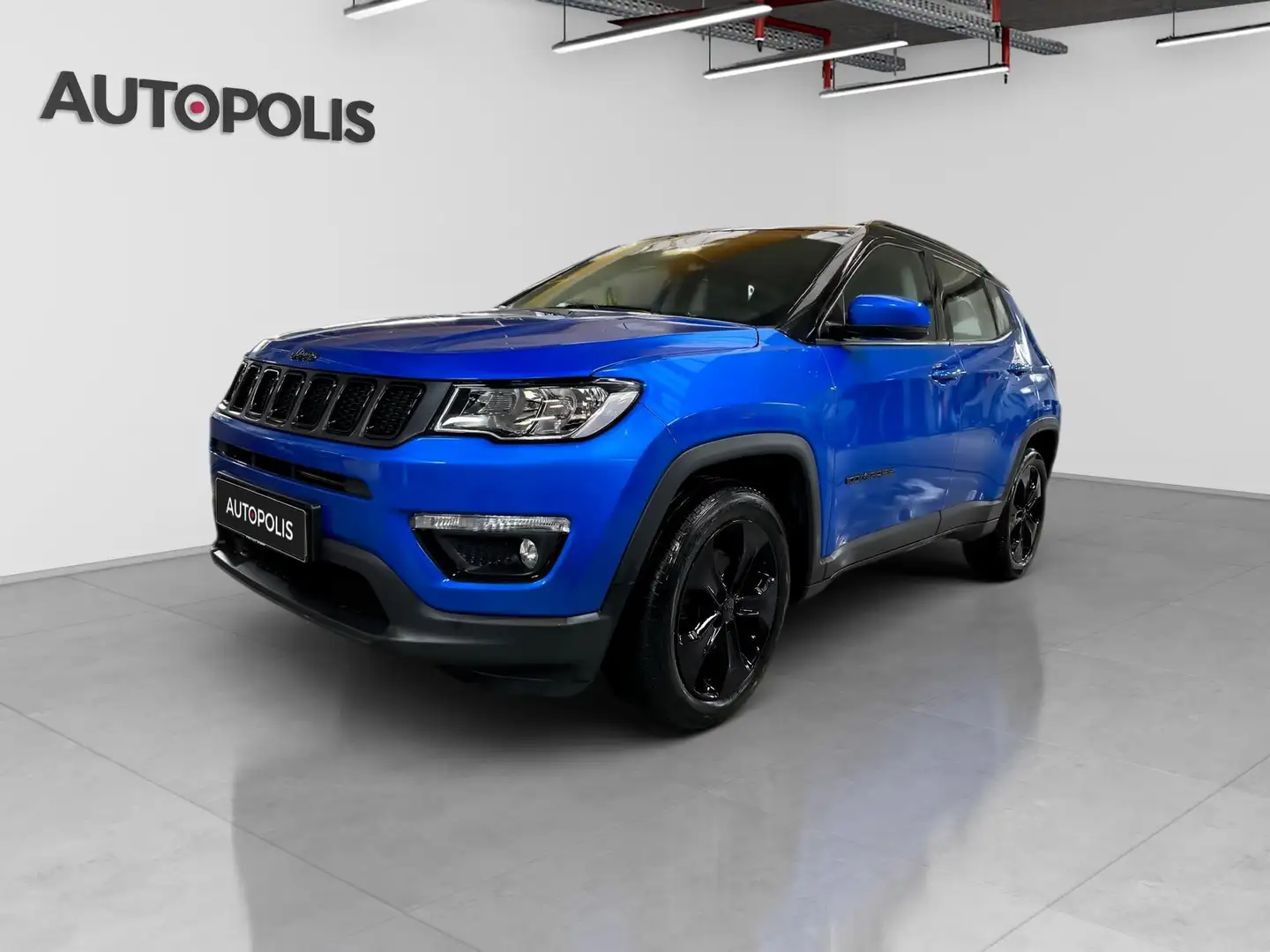 Jeep Compass 1.4 DOWNTOWN Blauw - 1