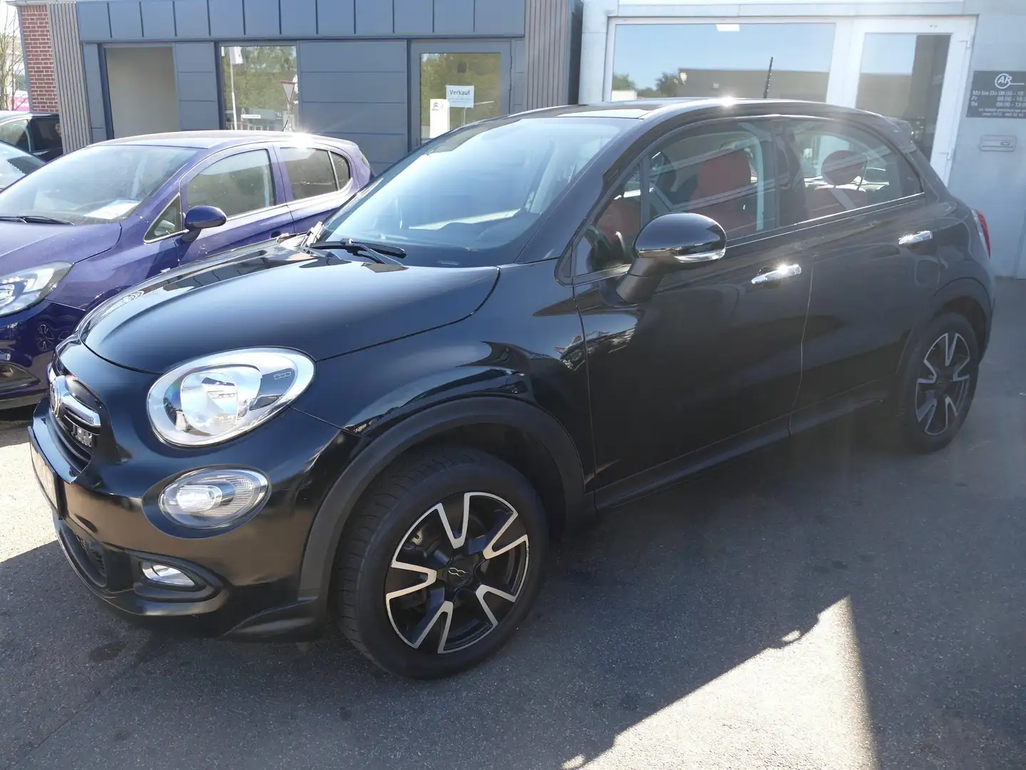 Fiat 500X 1.6 E-torQ Evo 4x2 Pop Star Klima ISOFIX HU/AU NEU Schwarz - 1