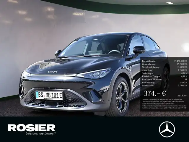 smart #3 Pro+ 360° Pano HUD SHZ LED Memory