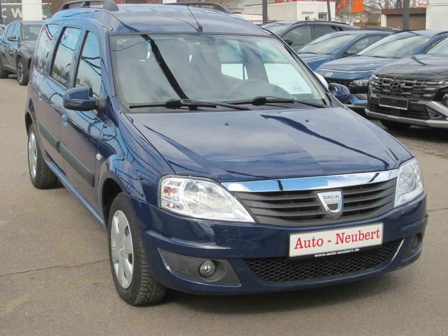 Dacia Logan MCV Kombi Laureate Azul - 1