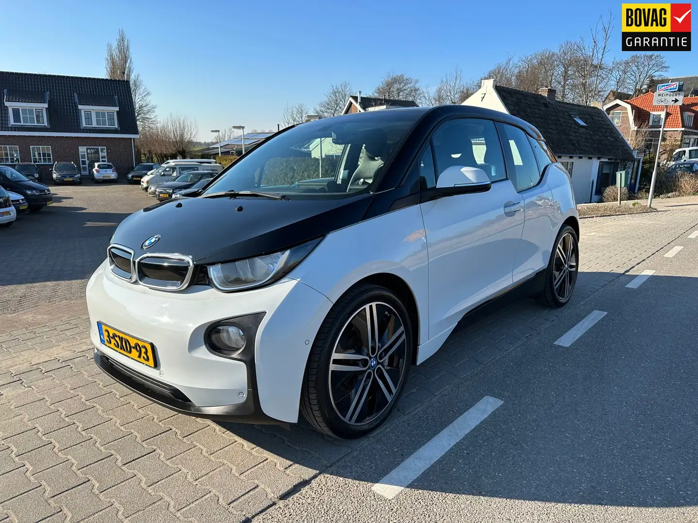 BMW i3 22 kWh Snellader, Leder, Camera -2000 subsidie = 1 Blanc - 1