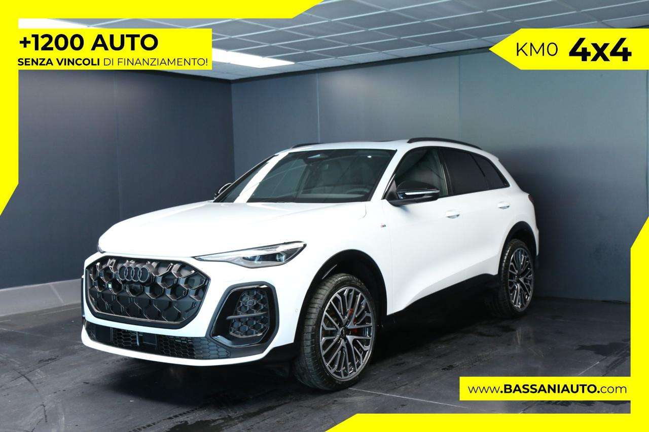 Audi Q5 TDI 204CV mHEV+ quattro S tronic S line edition
