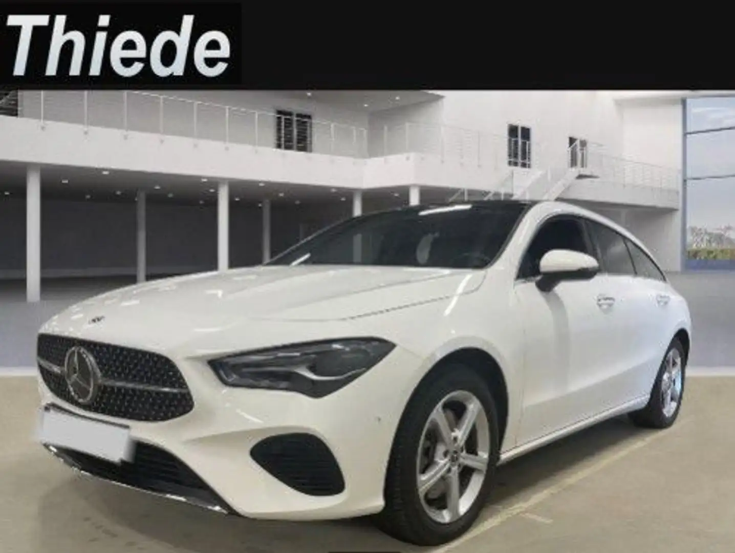 Mercedes-Benz CLA 250 E SB PROGRESSIVE DCT NAVI/LED/KAMERA/PANO Weiß - 1