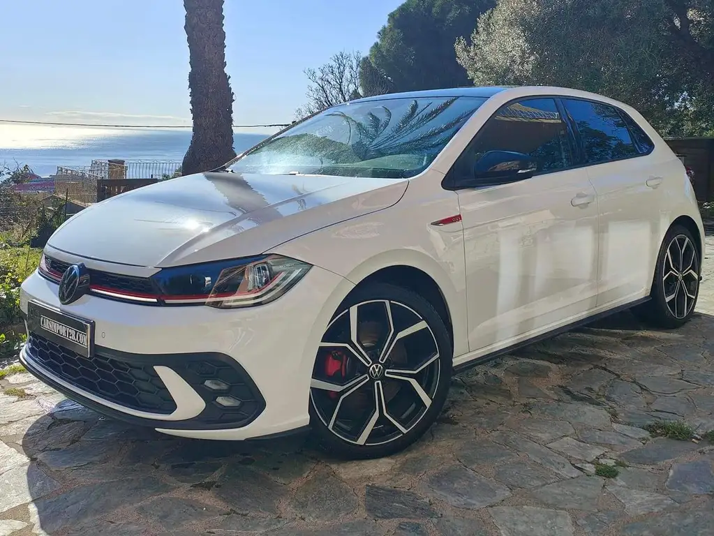 Volkswagen Polo GTI 2022 из Европы — купить под ключ