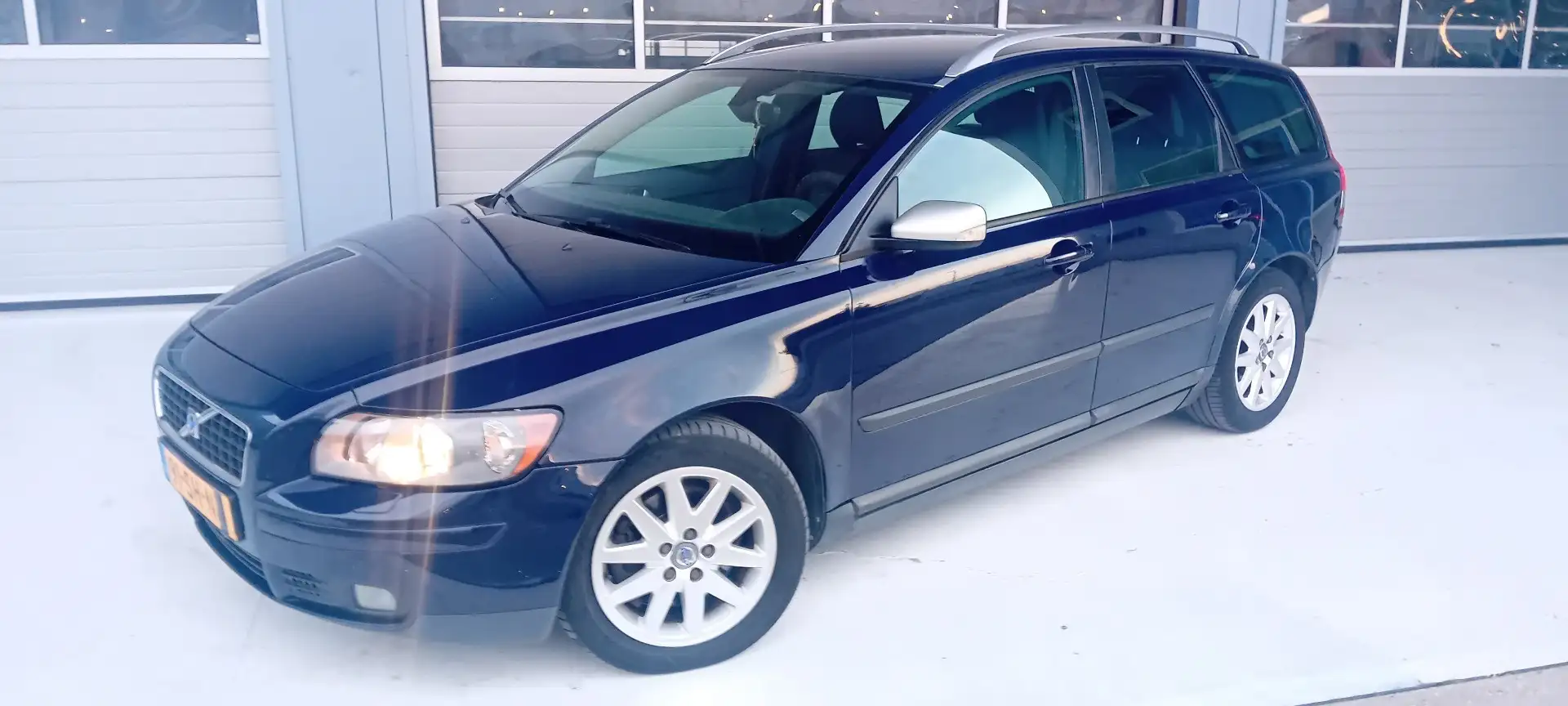 Volvo V50 2.4i Blauw - 2