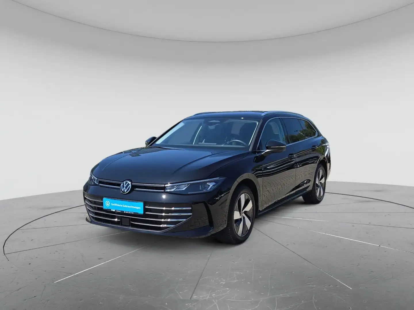 Volkswagen Passat Variant Business 1.5 eTSI DSG, AHK/360°KA Schwarz - 2