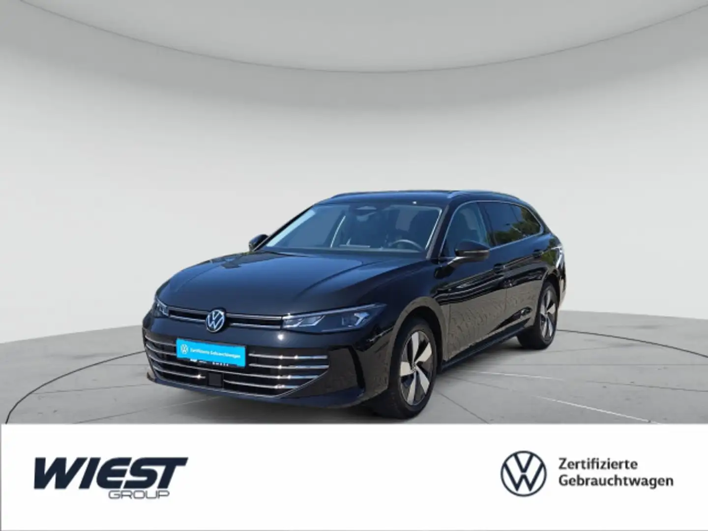 Volkswagen Passat Variant Business 1.5 eTSI DSG, AHK/360°KA Schwarz - 1