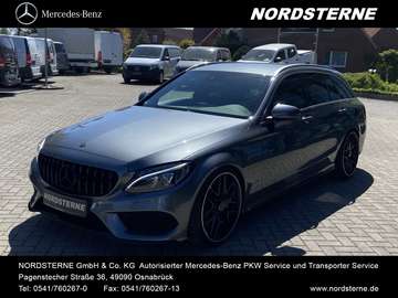 C 250 T 43er Felgen AMG Line Volleder Navi LED
