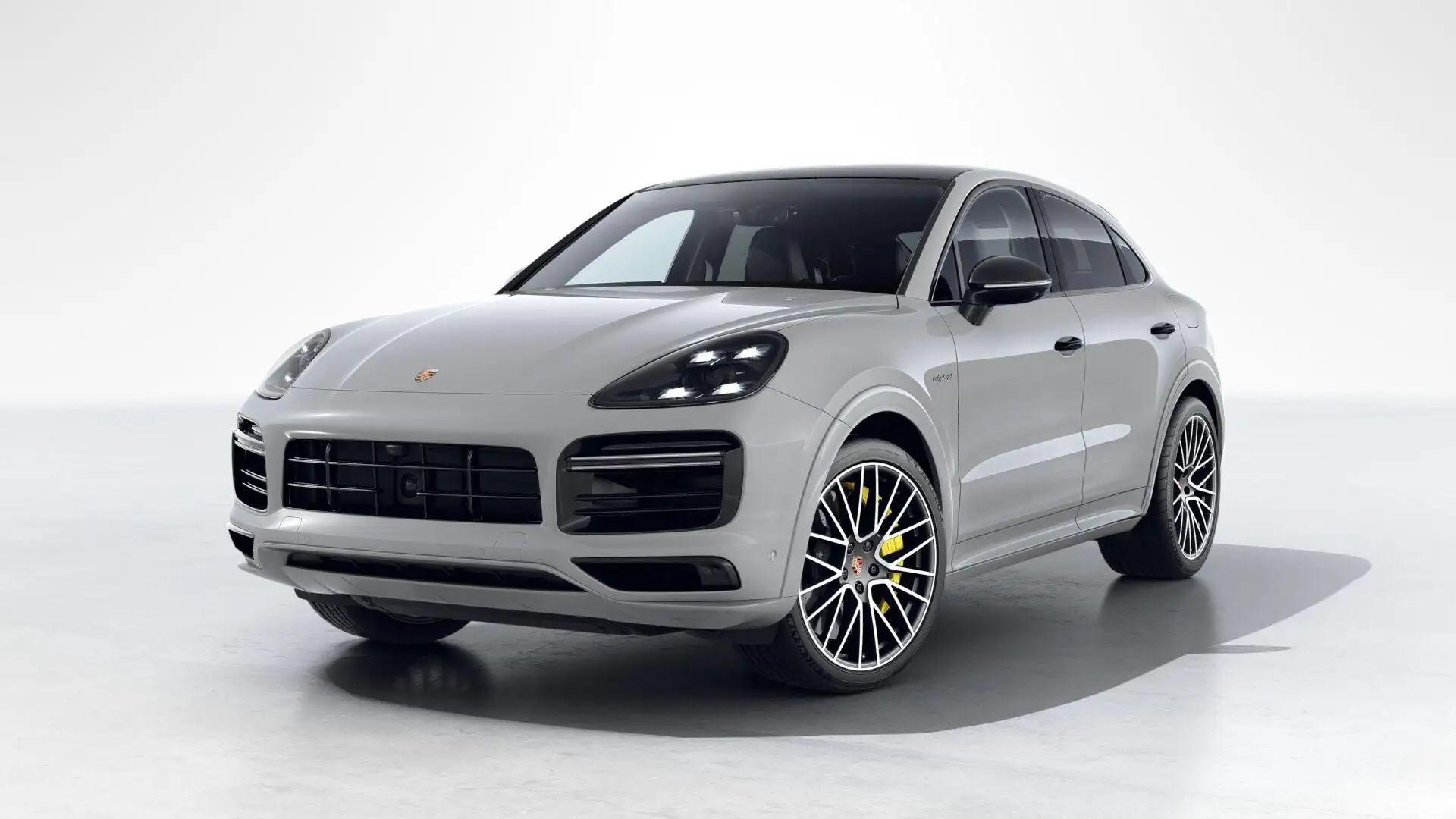 Porsche Cayenne Coupé Turbo S E-Hybrid Gris - 1
