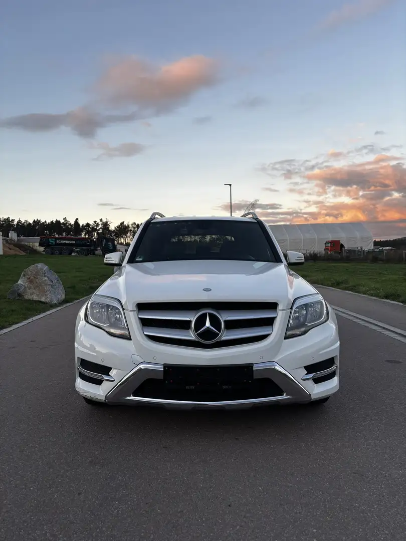 Mercedes-Benz GLK 350 CDI 4Matic (BlueEFFICIENCY) AMG Line - 1