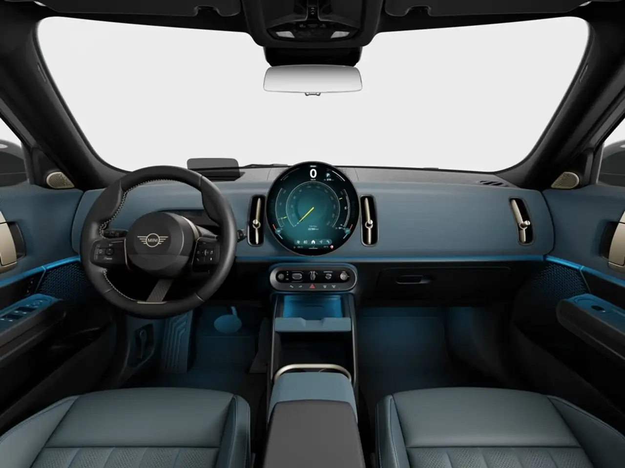 MINI Countryman Favoured Trim El. Panodach Navi Soundsystem, миниатюра 5